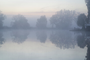 Nebelmorgen
