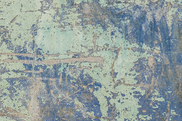 Old painted concrete wall texture