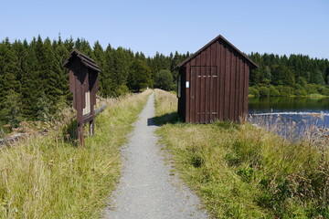 Holzhütte Oberharz