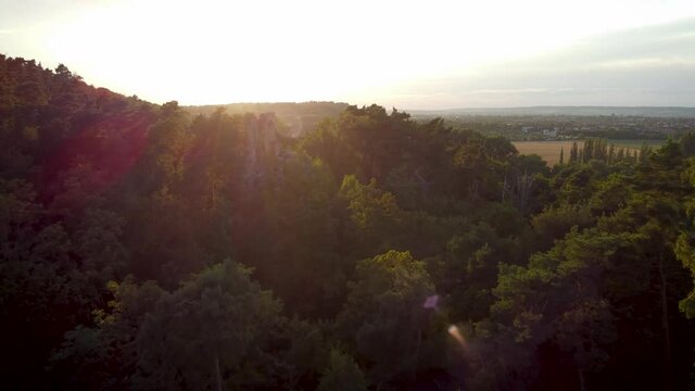 Sehensw&uuml;rdigkeit im Harz - Klusberge bei Halberstadt