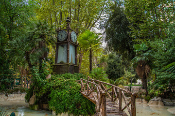 Roma – Piazza del Popolo, I Giardini del Pincio e Villa Borghese