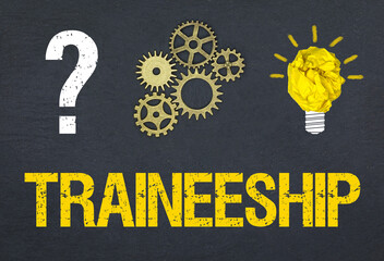 Fototapeta premium Traineeship