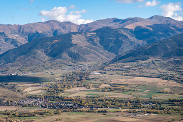 landscape in the mountains