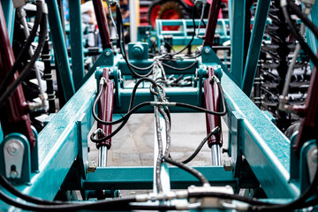 New modern agricultural machinery and equipment details