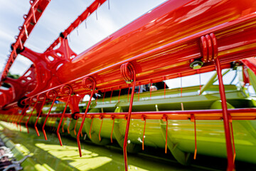 New modern agricultural machinery and equipment details