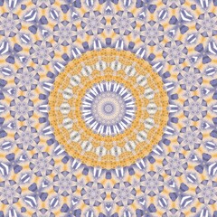 Traditional mystic background design. Arabesque ethnic texture. Geometric stripe ornament cover photo. Turkish fashion for floor tiles and carpet. Repeated pattern design for Moroccan textile print