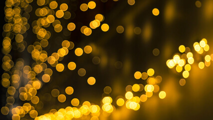 abstract background with bokeh