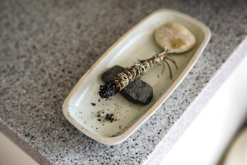 Burnt out rosemary scent