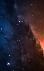 galaxy background stars texture color light