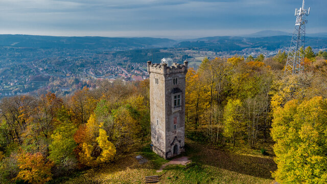 Wundersch&ouml;ne herbstliche Entdeckungstour auf den Domberg bei Suhl - Th&uuml;ringen