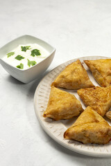 Homemade Traditional Moroccan Briwats