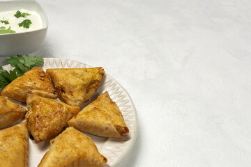 Homemade Traditional Moroccan Briwats
