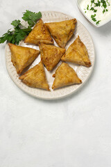 Homemade Traditional Moroccan Briwats