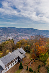 Wundersch&ouml;ne herbstliche Entdeckungstour auf den Domberg bei Suhl - Th&uuml;ringen