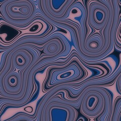 Seamless banded agate geode marble rock surface pattern design for print. High quality illustration. Infinite continuous repeat of agate mineral stone abstract wallpaper design.