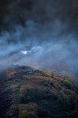 Fototapeta premium Helicóptero 