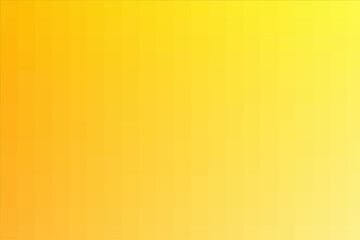 Yellow gradient background. Geometric texture from yellow squares. A backing of mosaic squares. Abstract pixel yellow backdrop, space for your design or text. Color texture. Eps10. Vector Illustration