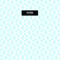 modern batik pattern design vector