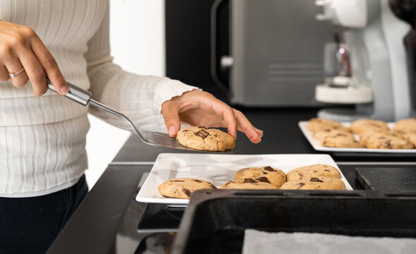 Des cookies sorti du four