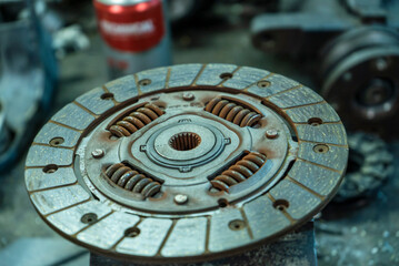 New car clutch 4