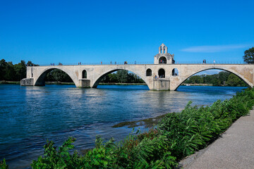 Pont d'Avignon - Avignon - France - obrazy, fototapety, plakaty