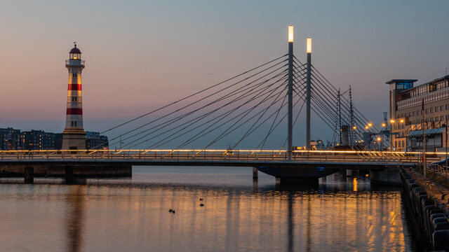 Evening in Malmo