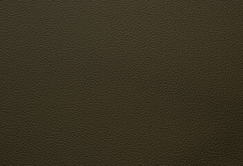 green artificial leather with waves and folds on PVC base