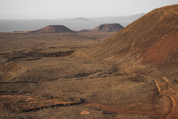 Paisaje volcánico