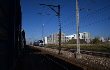 Railway tracks