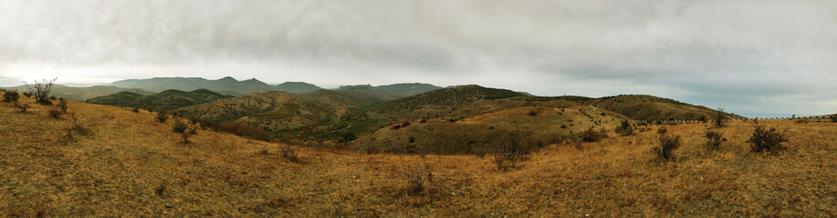 Fototapeta premium landscape with mountains