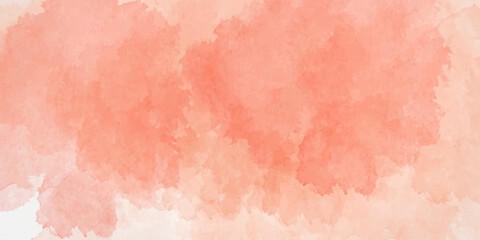 Abstract watercolor background. Colorful watercolor for banner, poster, invitation letter and card design element.