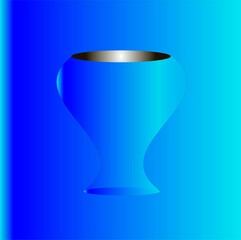 glass, light, icon, vector, 3d, cup, object, drink, illustration, bulb, design, symbol, lamp, sign, food, empty