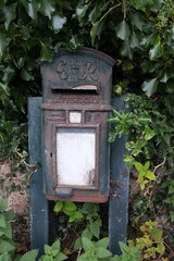Old English Postbox