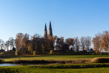 Jesień w malowniczym Korycinie, Podlasie, Polska © podlaski49