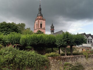 Naklejka premium church of st nicholas