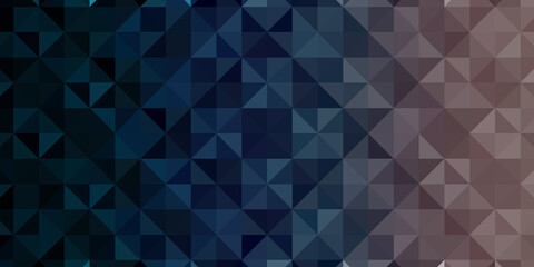 Obraz premium Abstract geometric background. Triangular pixelation. Mosaic, color gradient.