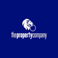 Lion property logo design