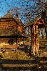 Orthodox church of Saint Michael the Archangel in Smolnik near San , it is one of the oldest and...