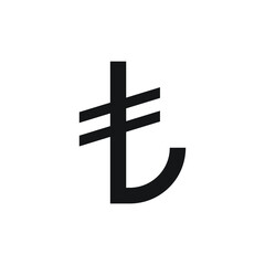 Obraz premium Turkish lira sign