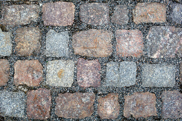 Dark grey concrete wall