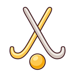 Tikhy traditional Lao hockey sport game