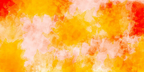 Abstract watercolor background. Colorful watercolor for banner, poster, invitation letter and card design element.