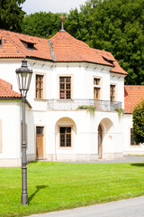 Fototapeta premium Vojteska, Brevnov Monastery, Prague, Czech Republic