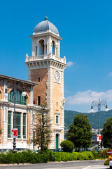 Fototapeta premium Historic centre in Terst, Italy