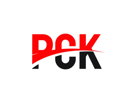 PCK Letter Initial Logo Design Vector Illustration	