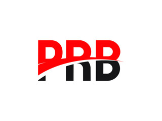 PRB Letter Initial Logo Design Vector Illustration