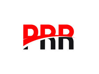PRR Letter Initial Logo Design Vector Illustration
