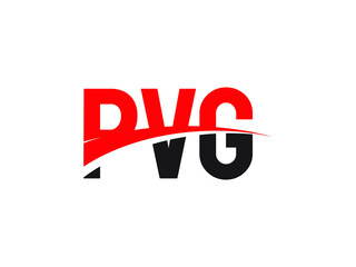 Fototapeta premium PVG Letter Initial Logo Design Vector Illustration