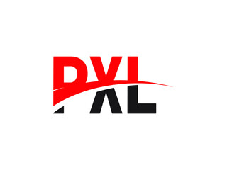 PXL Letter Initial Logo Design Vector Illustration