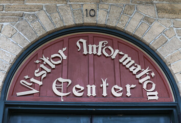 Obraz premium welcome center for saint Augustine Florida visitor information center 